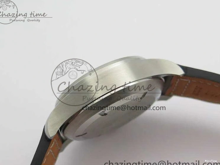 MIROTIME 0301 Pilot Chrono 20th ZF 1:1 Best Edition Black Dial On Brown Leather Strap A ZeroBulk 7236